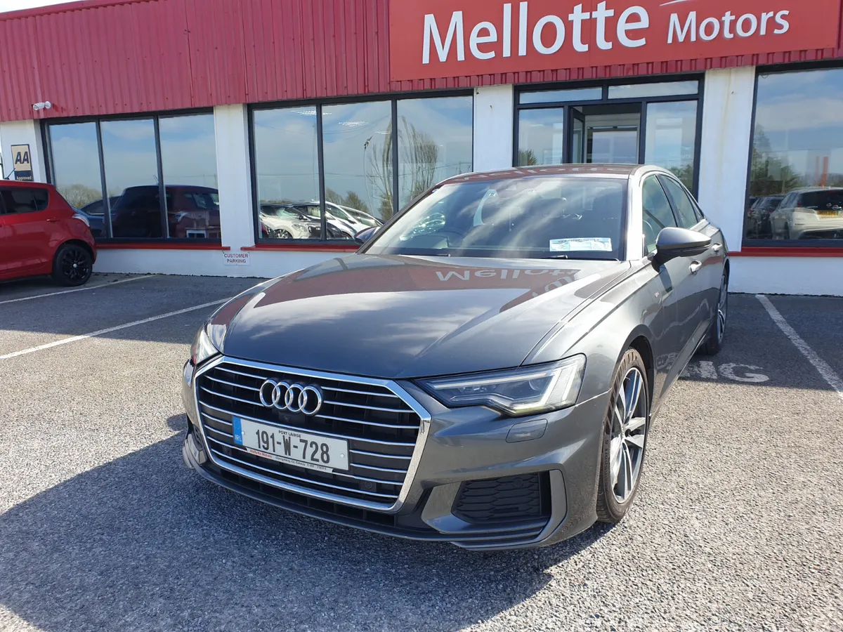 Audi A6 2.0TDI S LINE 204BHP - Image 1