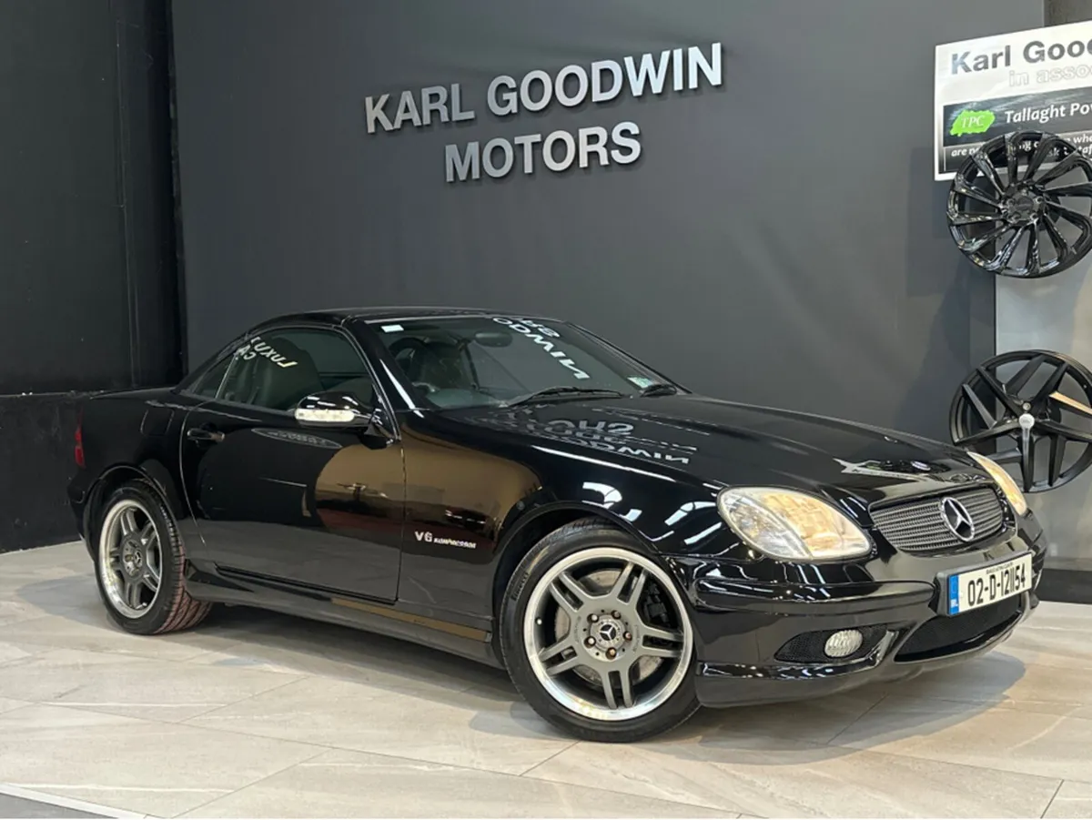 SLK 32 AMG V6 SUPERCHARGED - Image 1