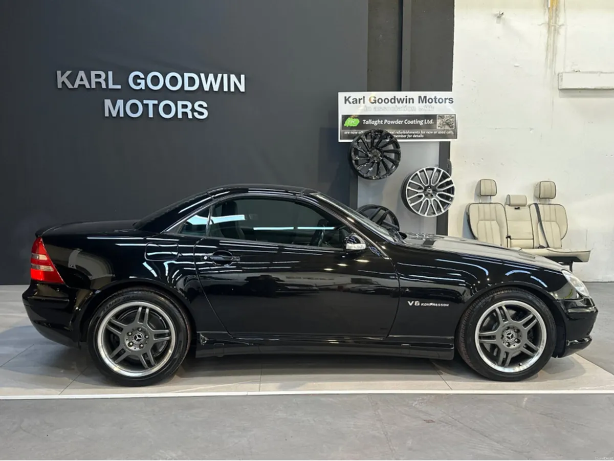 SLK 32 AMG V6 SUPERCHARGED - Image 4