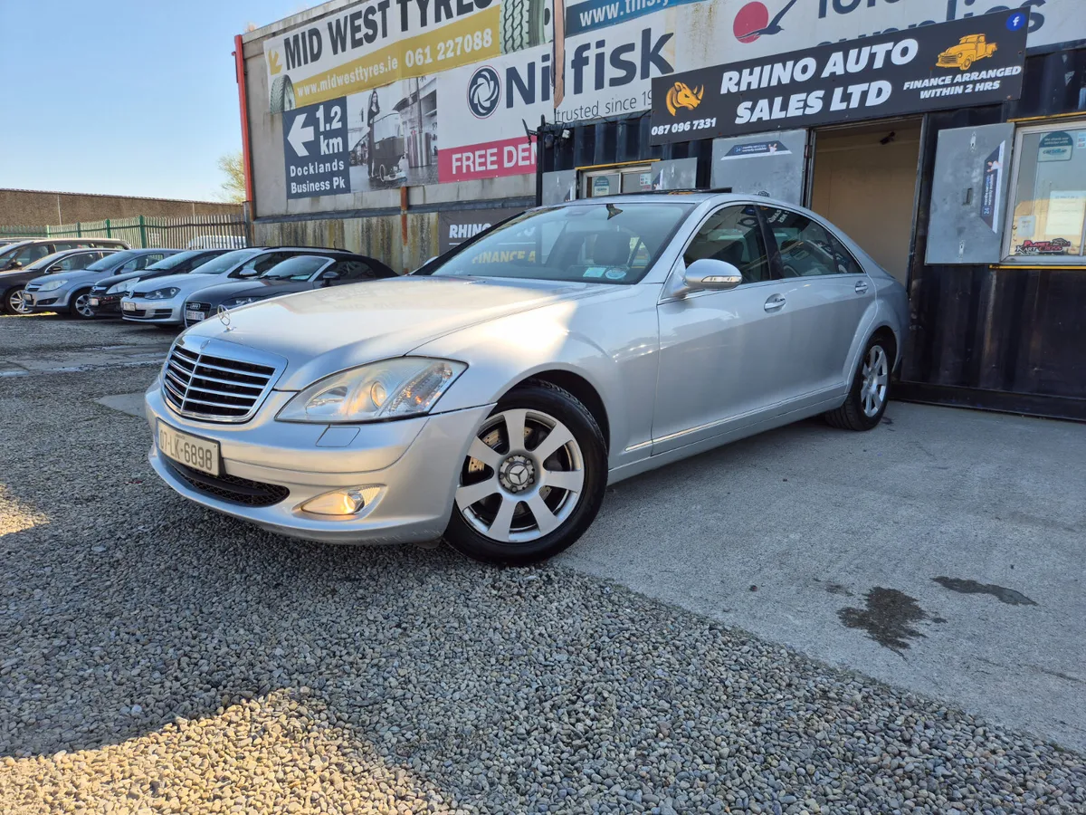 🦏Mercedes-Benz S-Class 2007.1 OWNER.NEW NCT 🦏 - Image 1