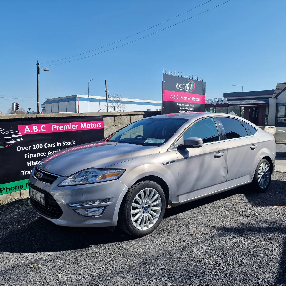 Ford Mondeo 2014 1Owner  New Nct 11/26 - Image 2