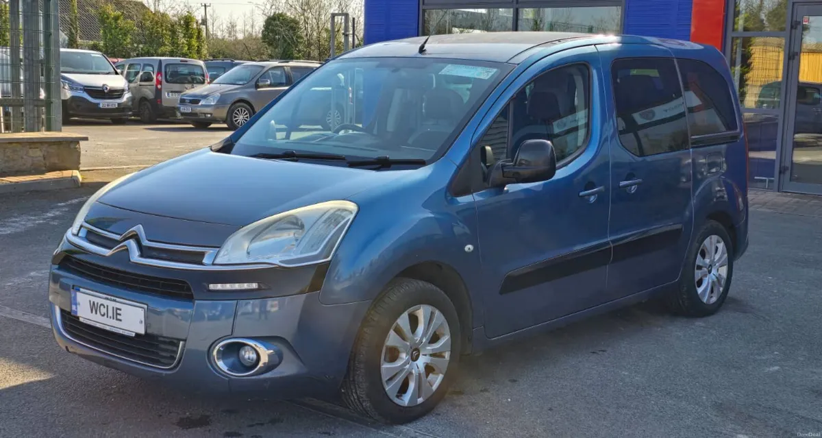 Wheelchair Car Citroen Berlingo Multispace 2012 - Image 3
