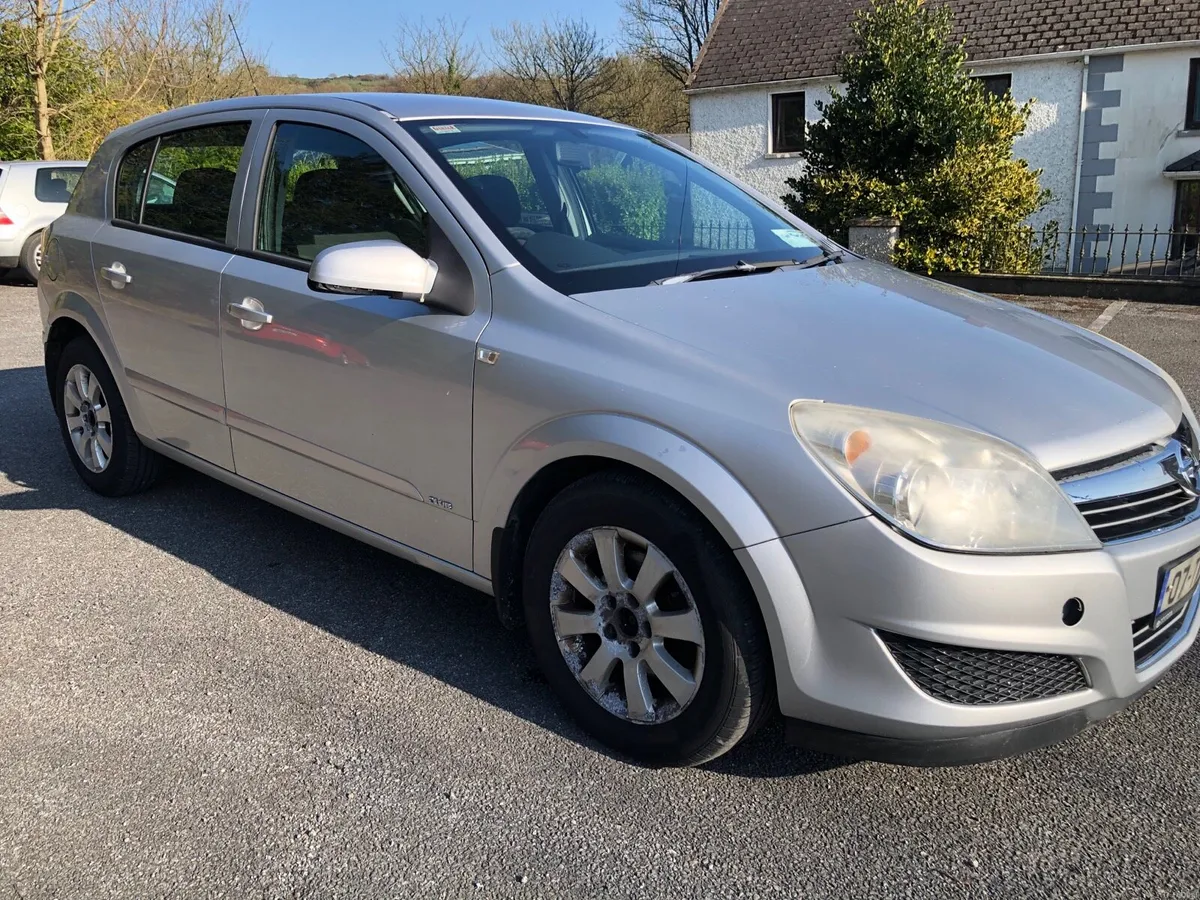 Opel Astra 1.2 diesel  nct till 14/9/2026 - Image 4