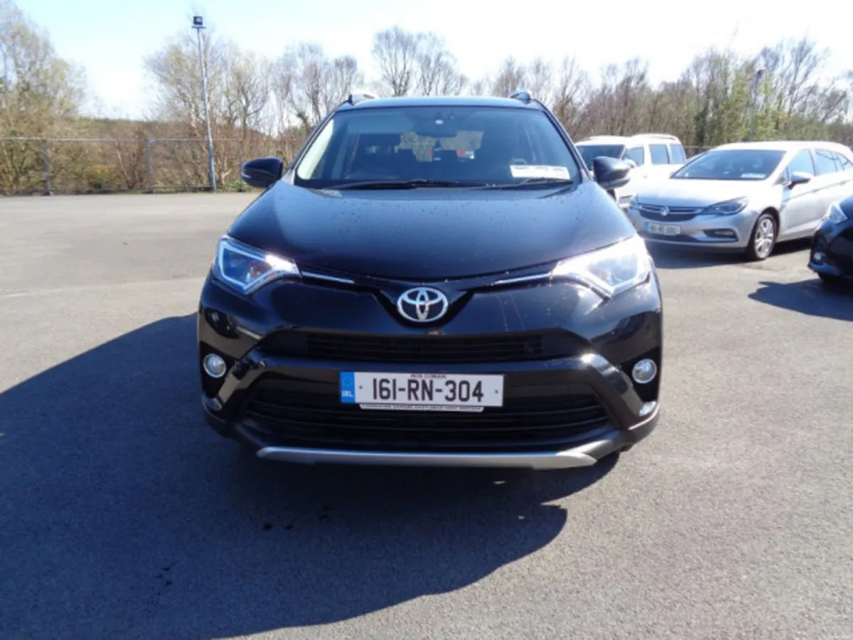 Toyota Rav4 Rav4 2.0d-4d Luna 4DR - Image 1