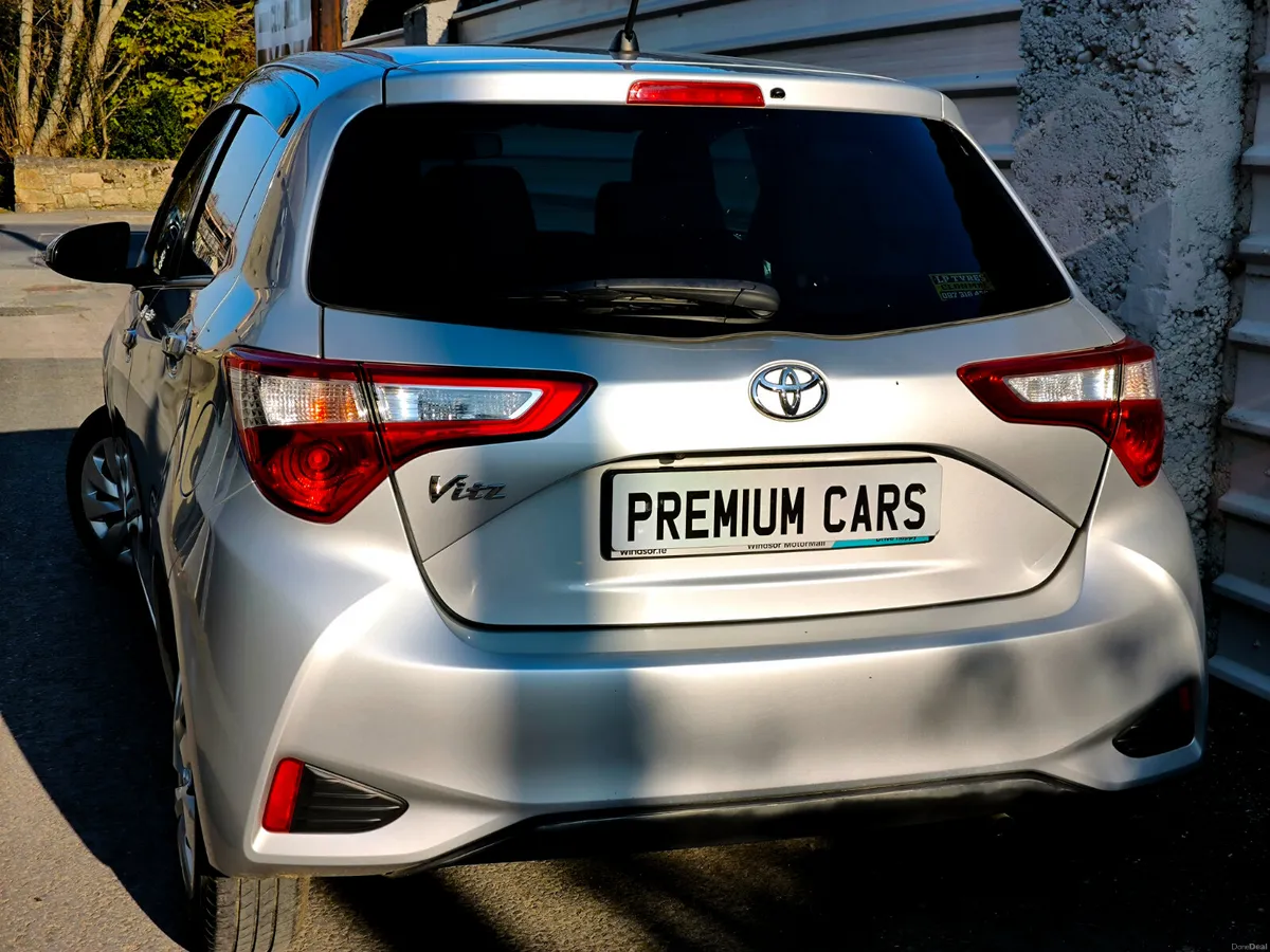 TOYOTA VITZ 2019 AUTOMATIC GEARBOX - Image 5
