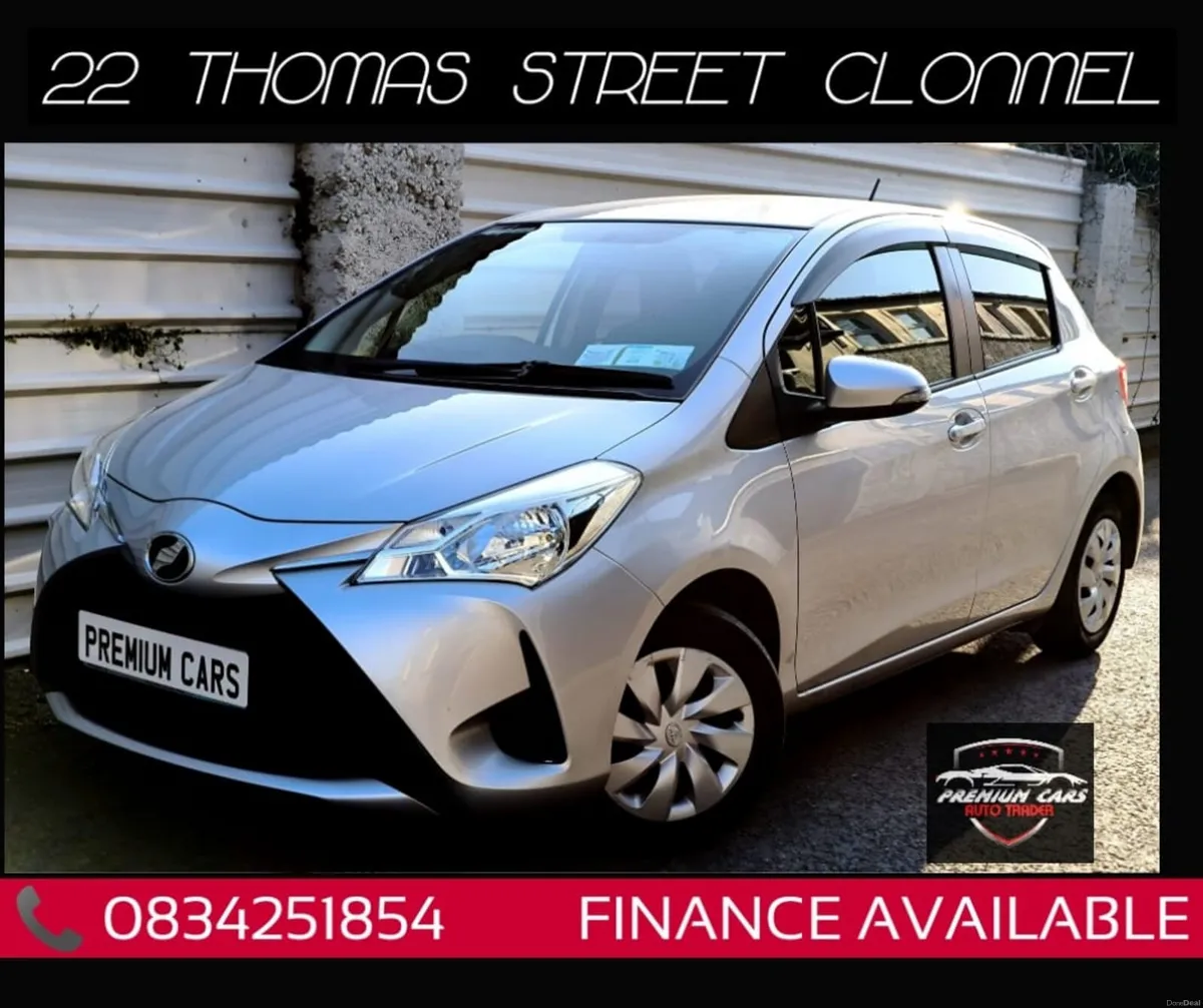 TOYOTA VITZ 2019 AUTOMATIC GEARBOX - Image 1