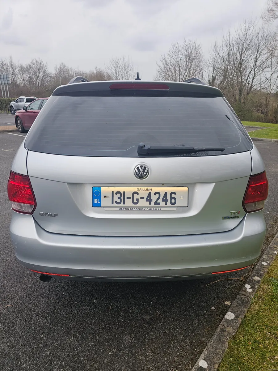 Volkswagen Golf 2013 - Image 3