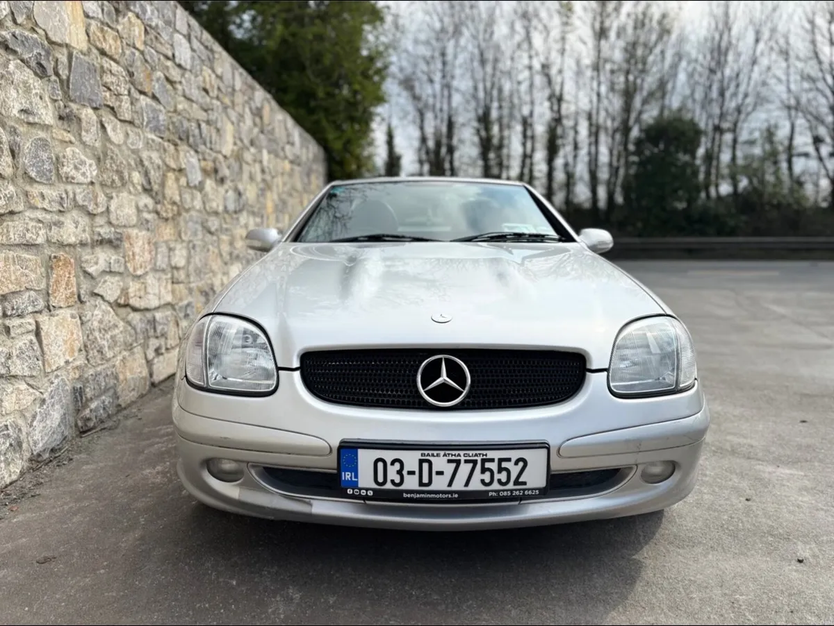 SLK 200 Kompressor Convertible Low Miles New Nct - Image 2