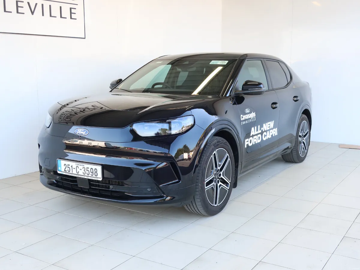 Ford Capri  Premium 5dr 77kWh Extended Range - Image 1