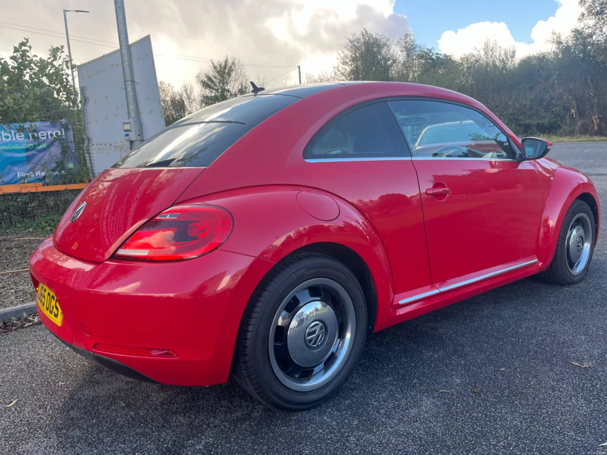 DEC 2015 VOLKSWAGEN BETTLE 1.2 TDI 36K!! - Image 4