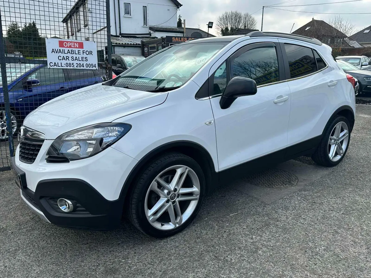 2016 Opel Mokka 1.6cdti 2 Seats Commercial - Image 2
