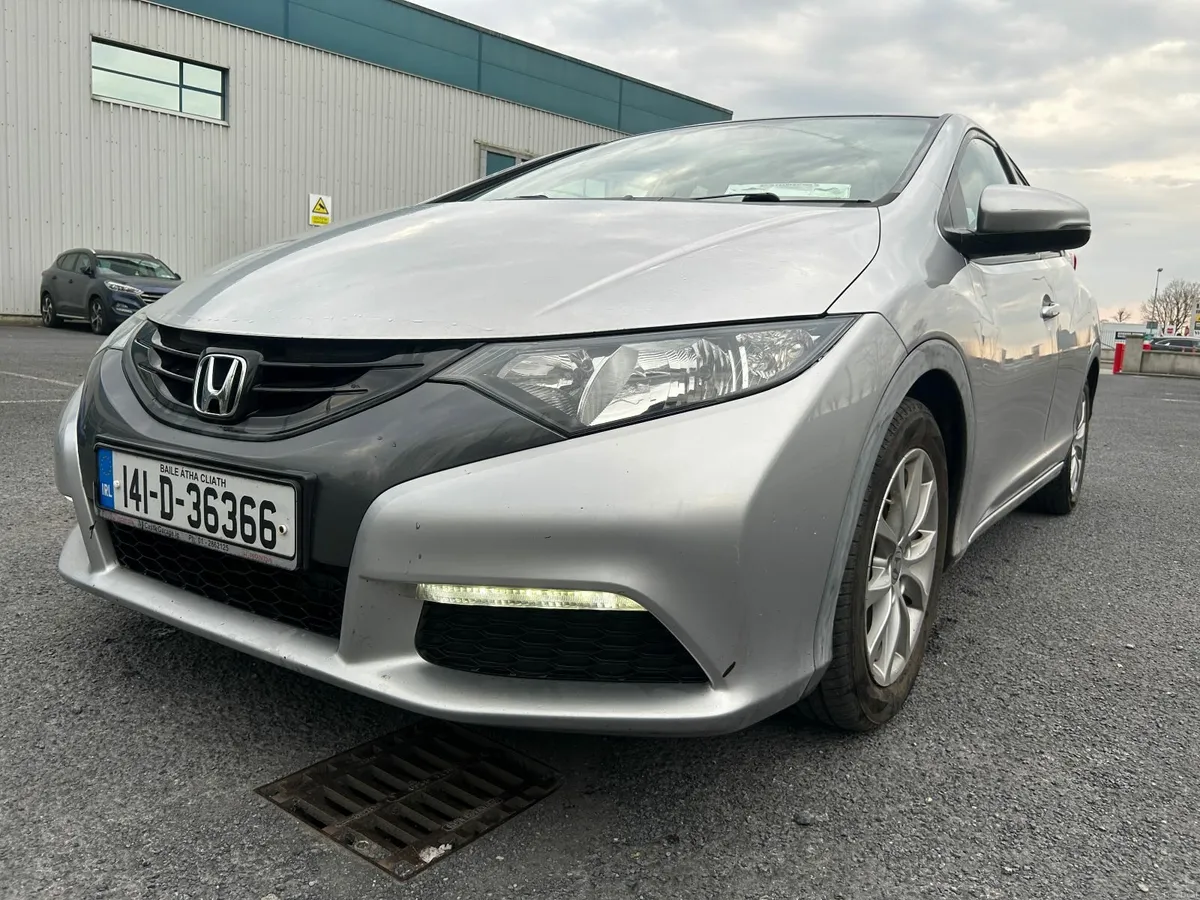 Honda Civic 2014 new NCT02/27 - Image 1