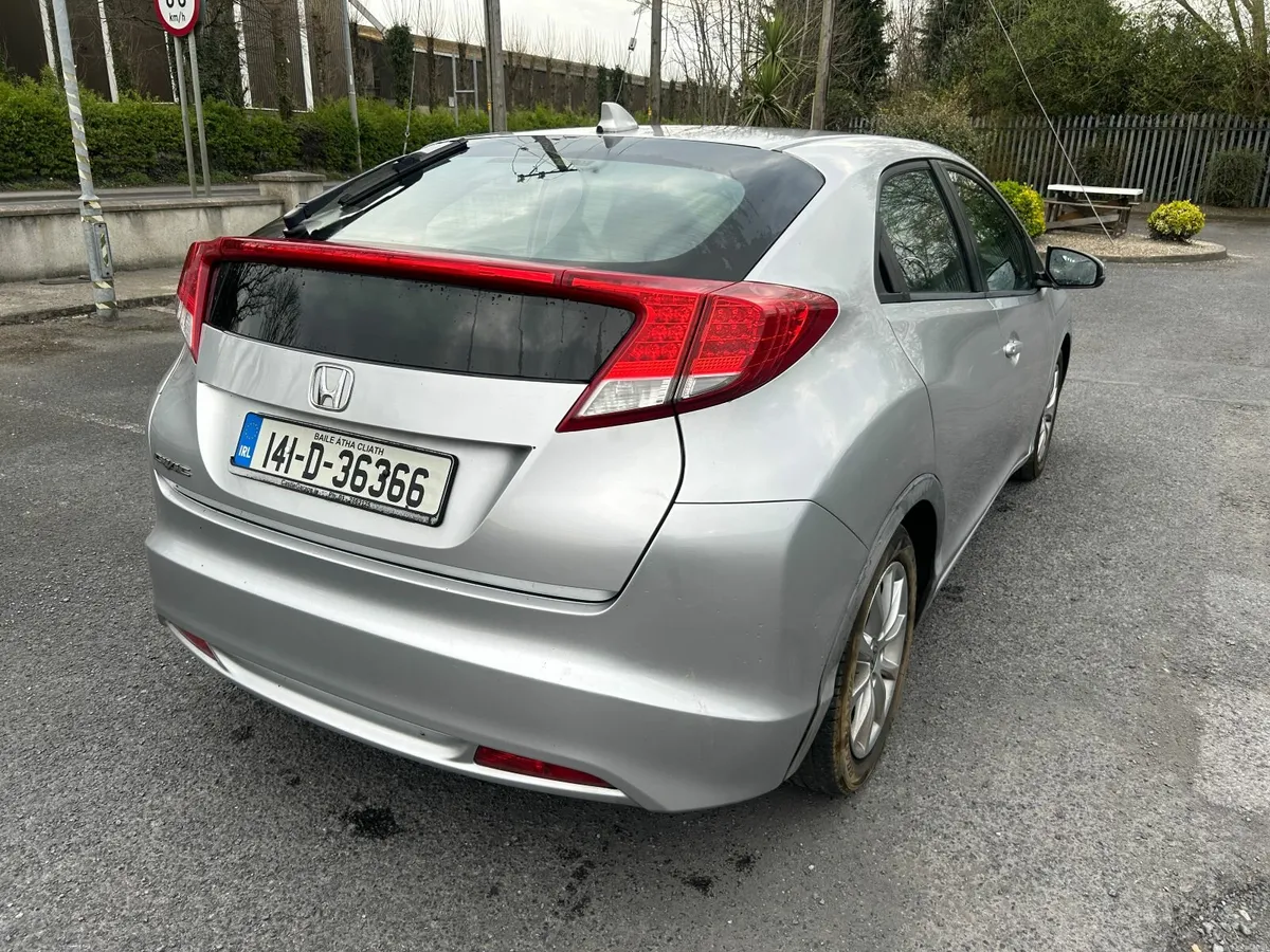 Honda Civic 2014 new NCT02/27 - Image 4