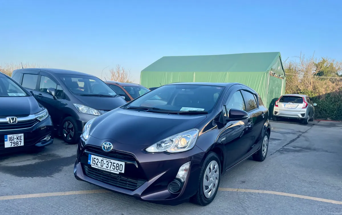 TOYOTA AQUA 2015 (MODEL “S”) - Image 4