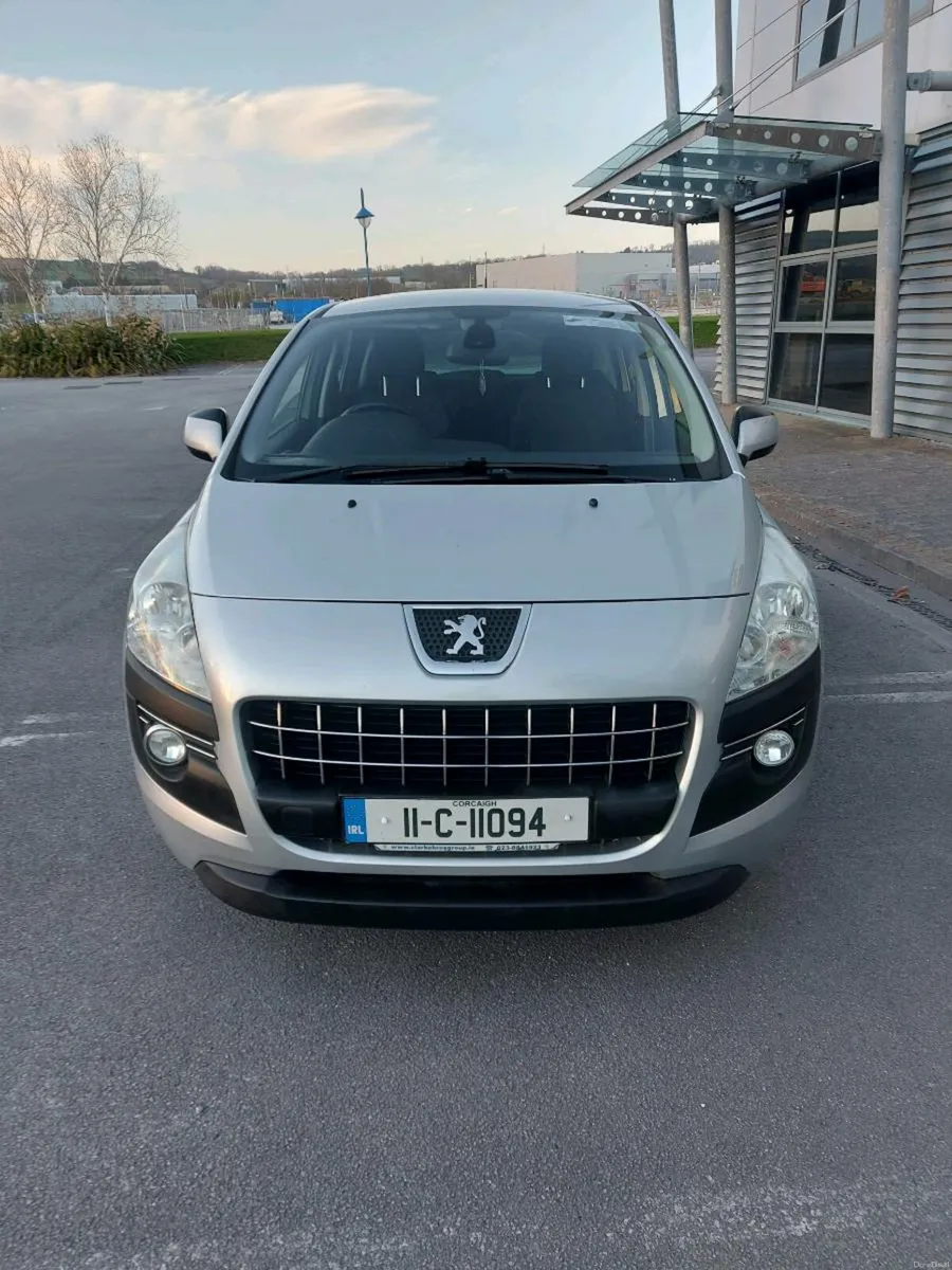 2011 Peugeot 3008 Only 1 Owner NCT 10-26 - Image 2