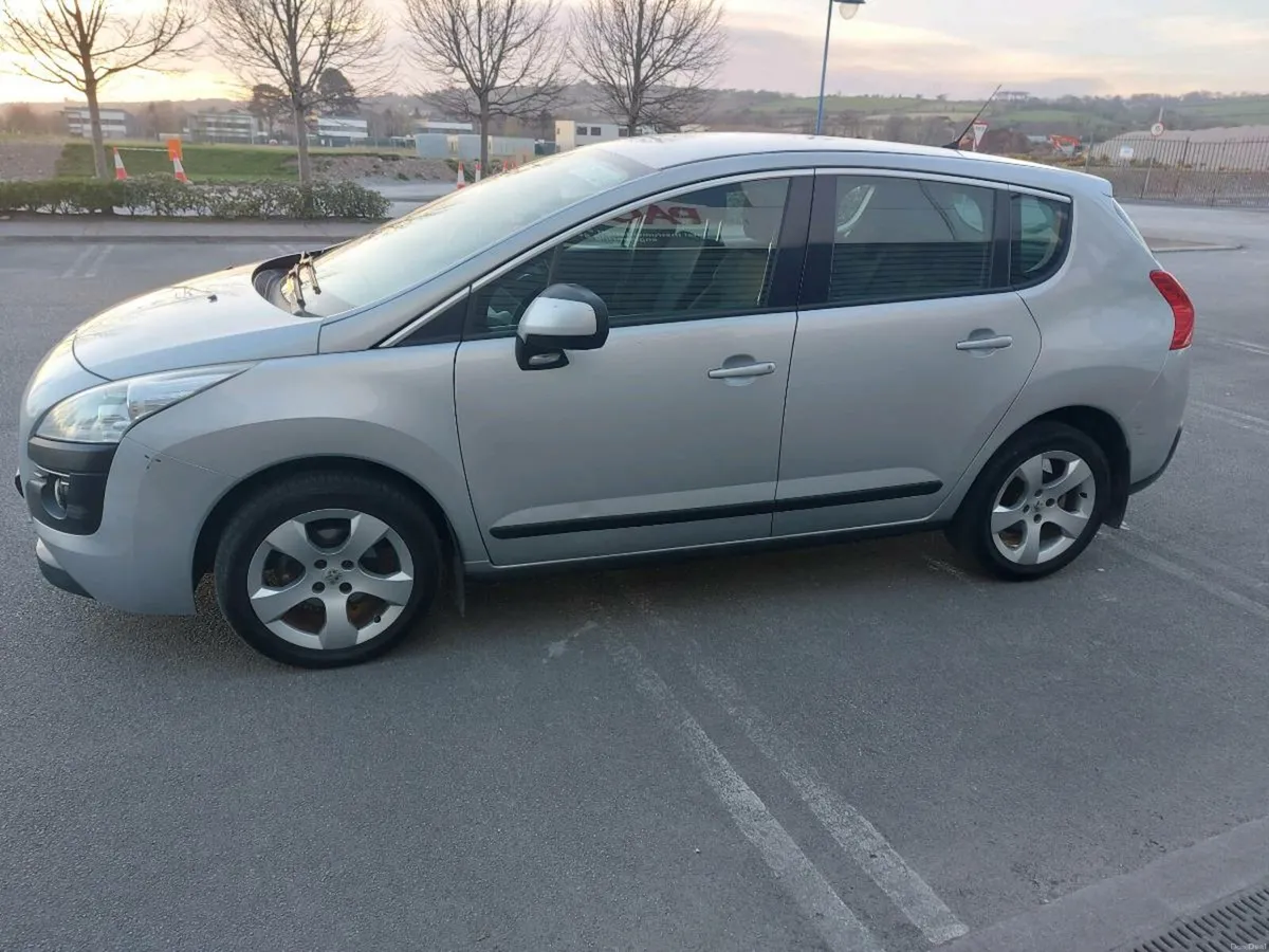 2011 Peugeot 3008 Only 1 Owner NCT 10-26 - Image 3