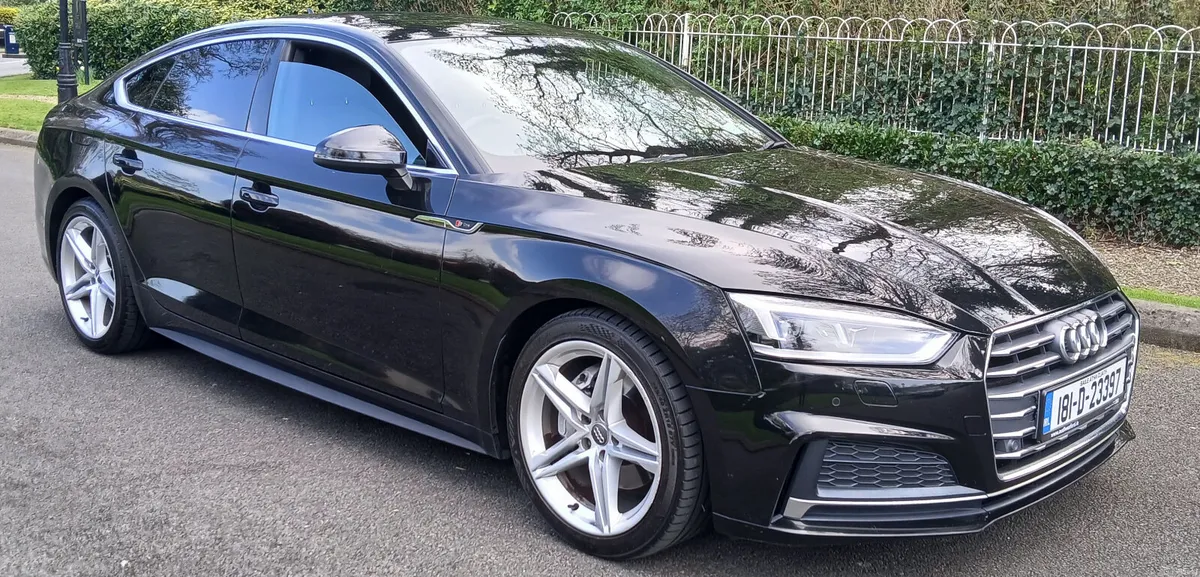 Audi A5 2018 S-LINE AUTO SPORTBACK *FASH* - Image 1