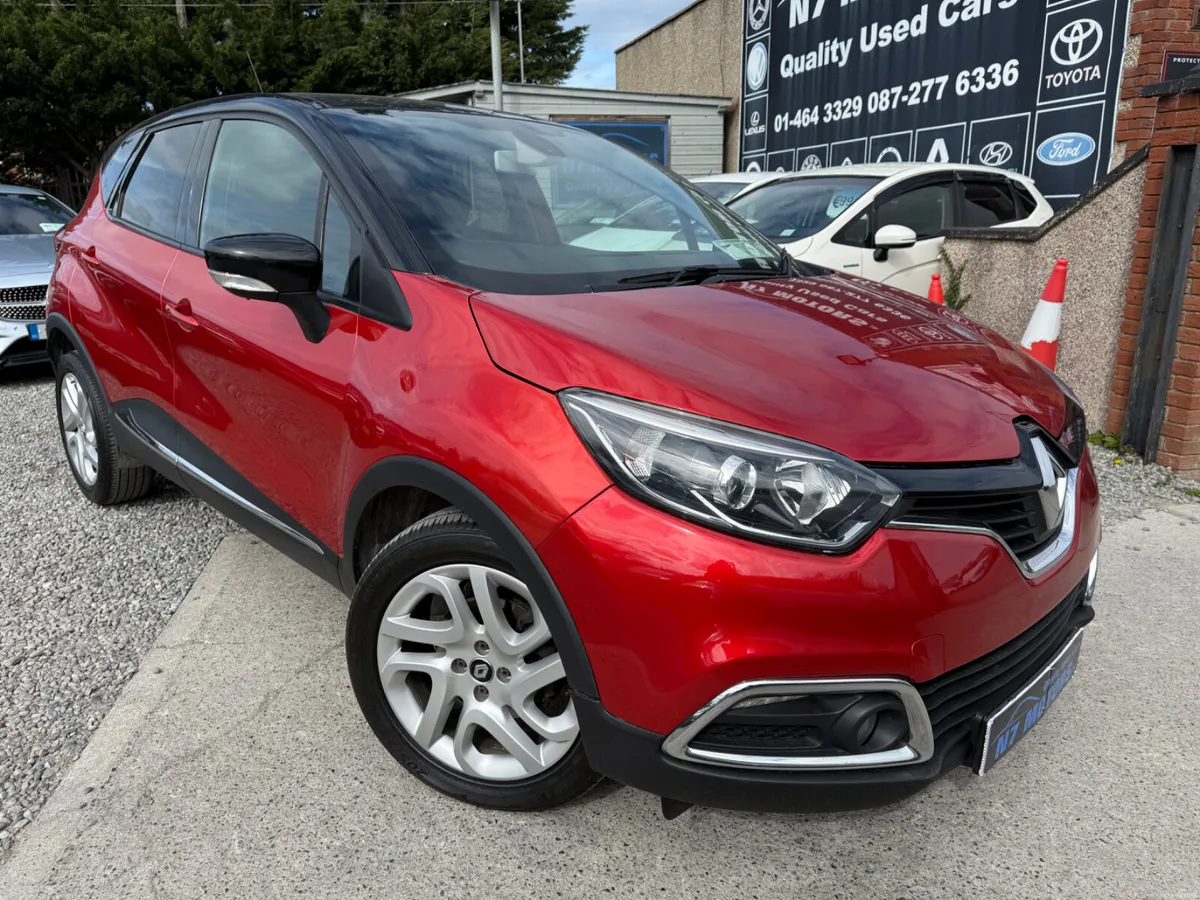 2019 Renault Captur  INTENSE 1.5 DCI 90 AUTO - Image 1