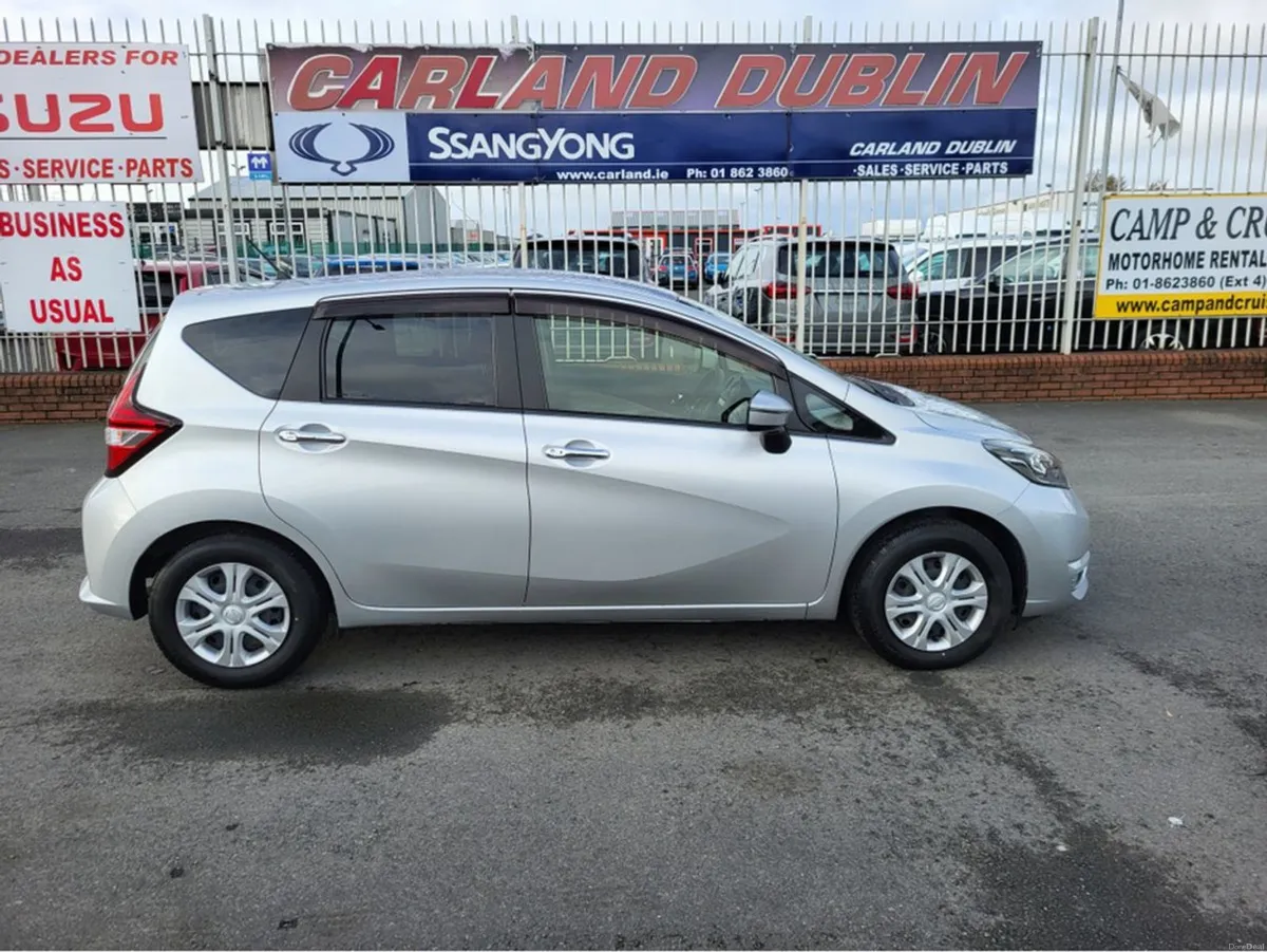 Nissan NOTE (2yr Warranty) 1.2 Petrol Automatic - Image 2