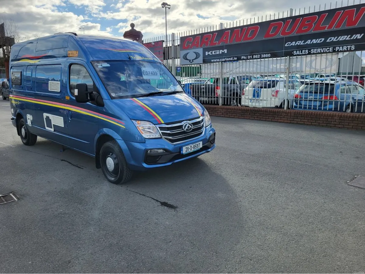 LDV Maxus (6 Mts Warranty) x3 Berth Campervan Wit - Image 1