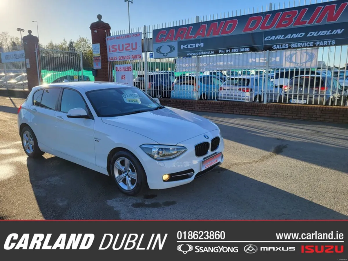BMW 1 Series (2yr Warranty) 1.6 Sport Auto Stock - Image 1