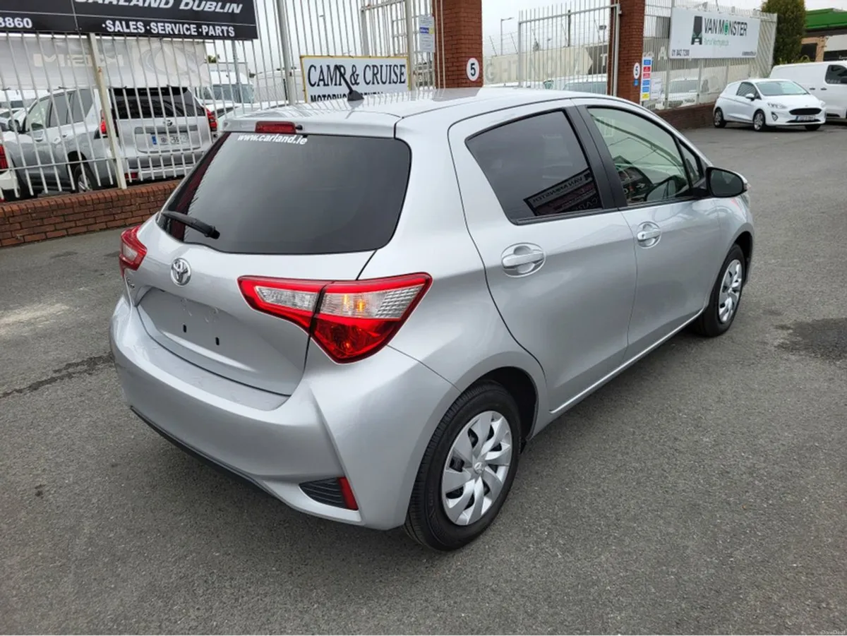 Toyota Vitz (2yr Warranty) 1.0l Auto Stock Id 239 - Image 4