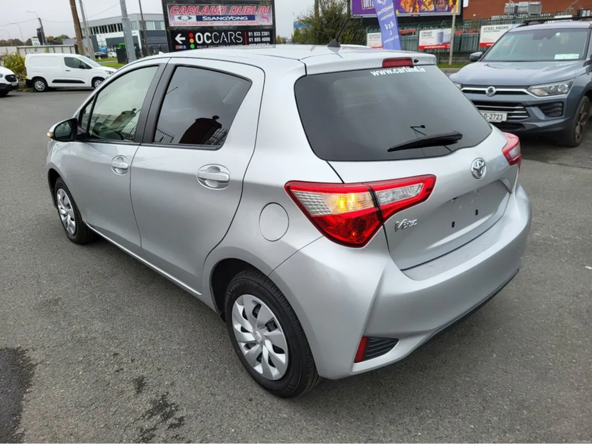 Toyota Vitz (2yr Warranty) 1.0l Auto Stock Id 239 - Image 5