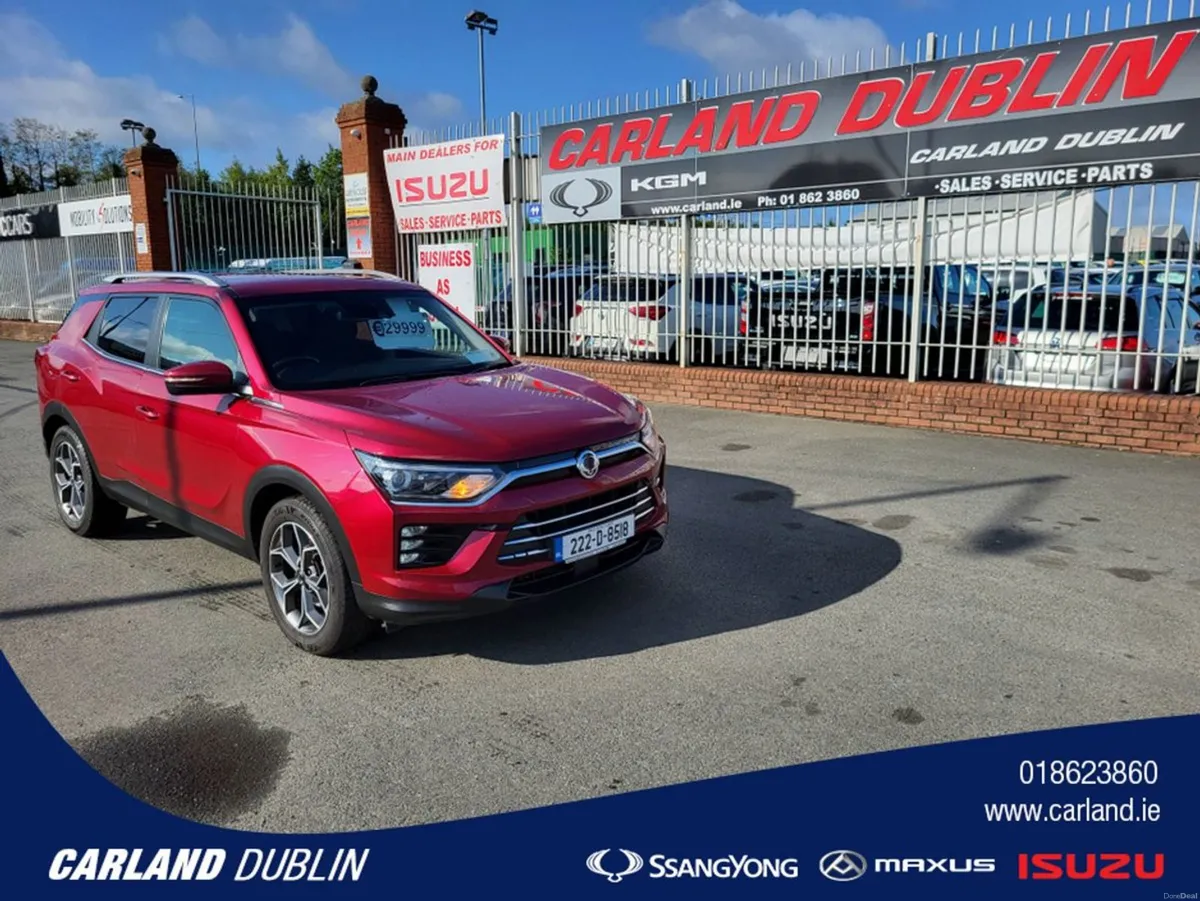 Ssangyong Korando (2yr Warranty) 1.6 2WD 4DR Auto - Image 1