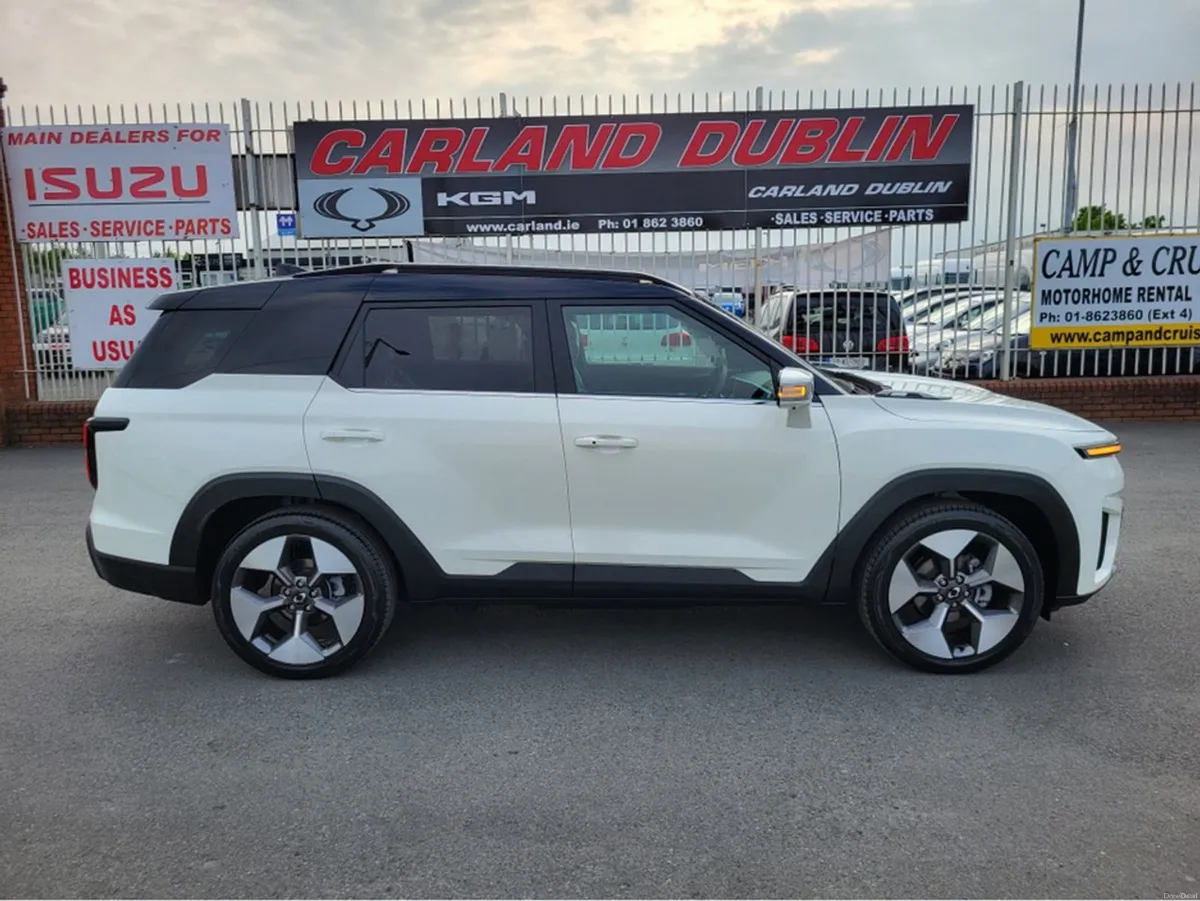 KGM Torres EVX (10 yr 1 Million Kilometer Warrant - Image 3