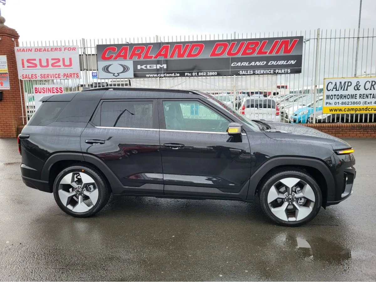KGM Torres EVX All New EVX  carland Dublin - Image 3