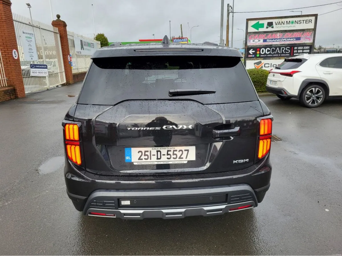 KGM Torres EVX All New EVX  carland Dublin - Image 4