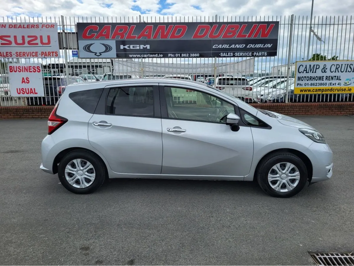 Nissan NOTE (2yr Warranty) 1.2 Petrol Automatic S - Image 3