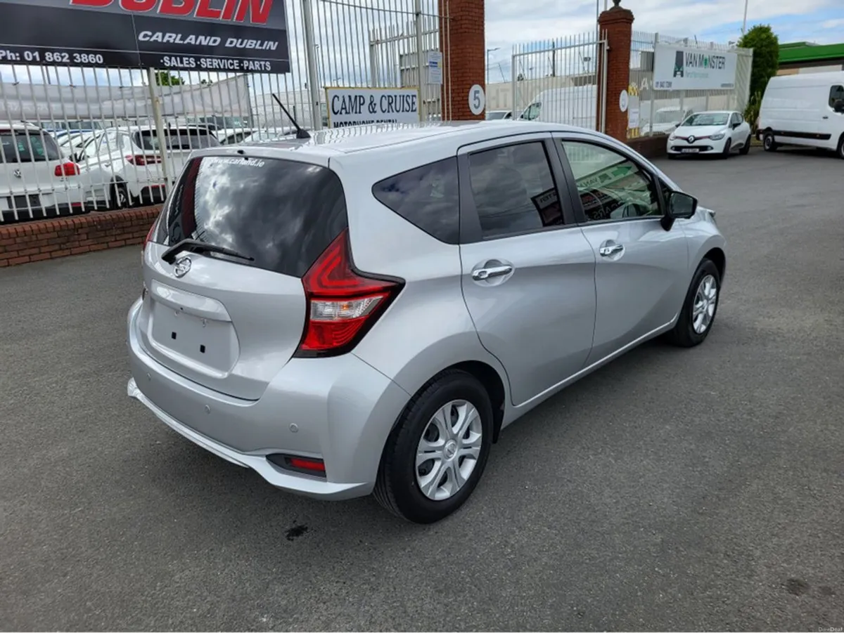 Nissan NOTE (2yr Warranty) 1.2 Petrol Automatic S - Image 4