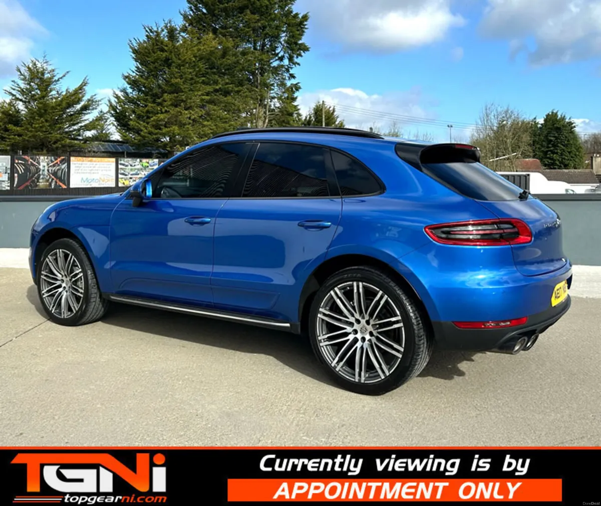 Mar 2017 Porsche Macan S Diesel 5dr PDK - Image 2