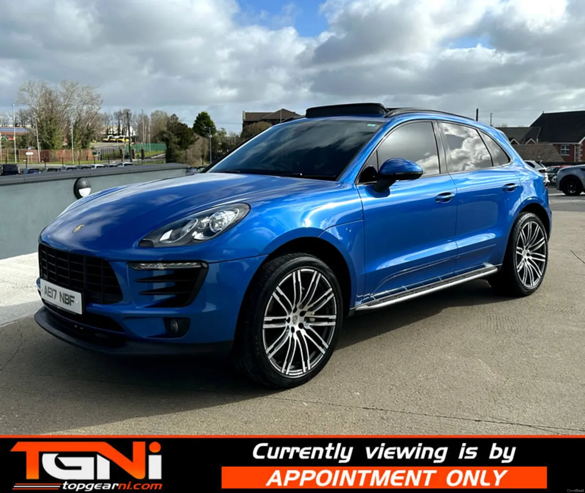 Mar 2017 Porsche Macan S Diesel 5dr PDK - Image 4