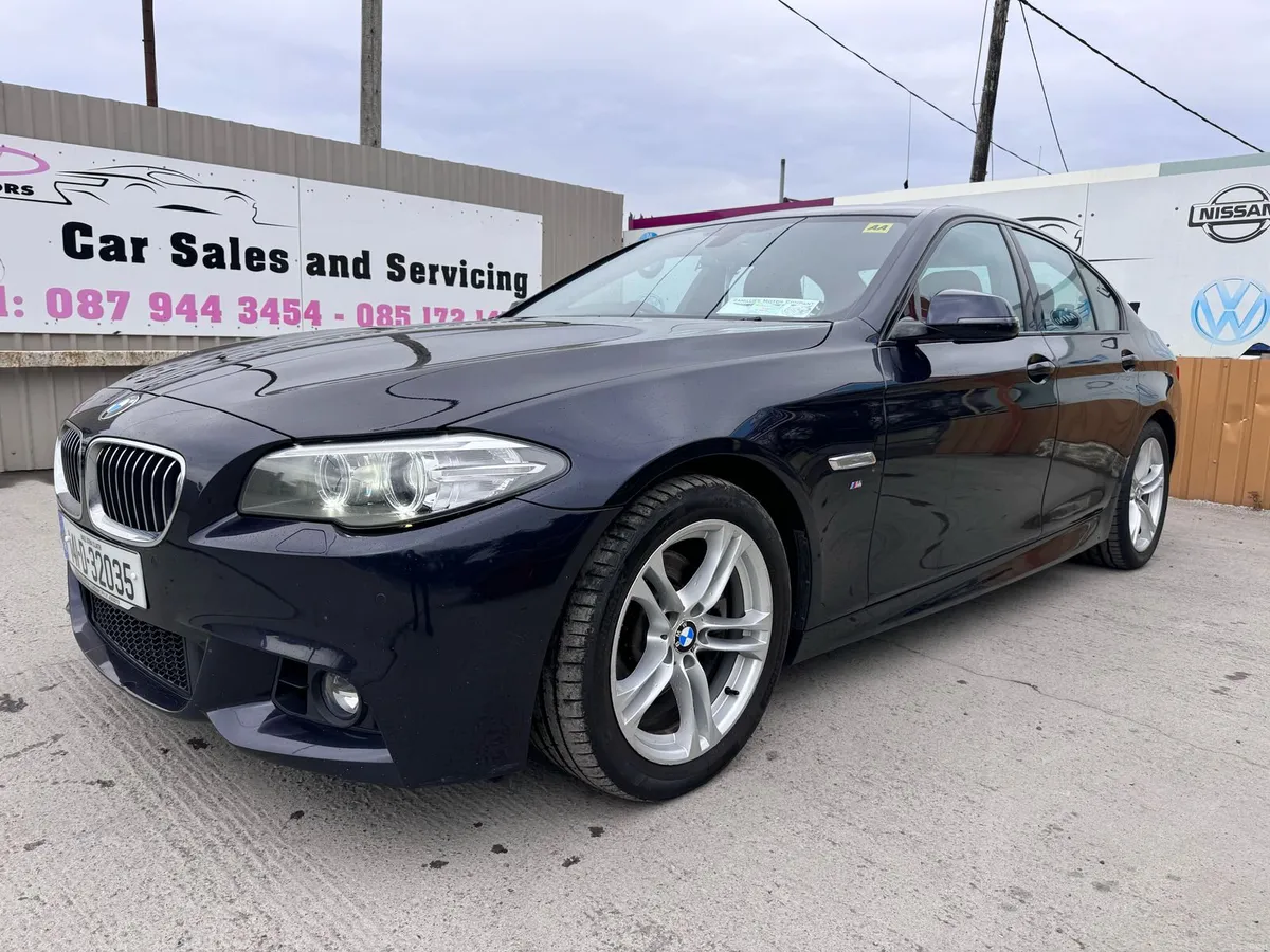 141 BMW  520D M-SPORT AUTO Warranty - Image 1