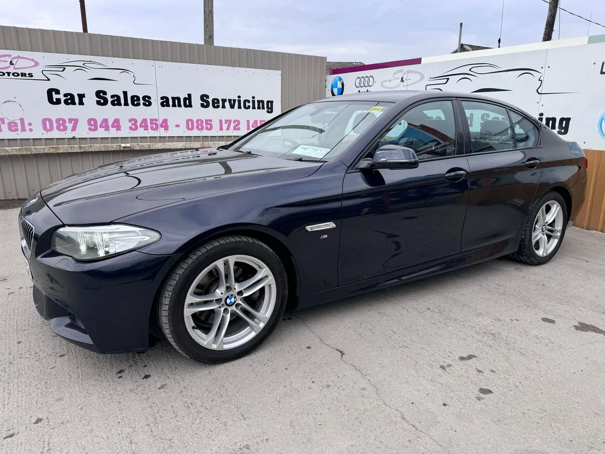 141 BMW  520D M-SPORT AUTO Warranty - Image 2