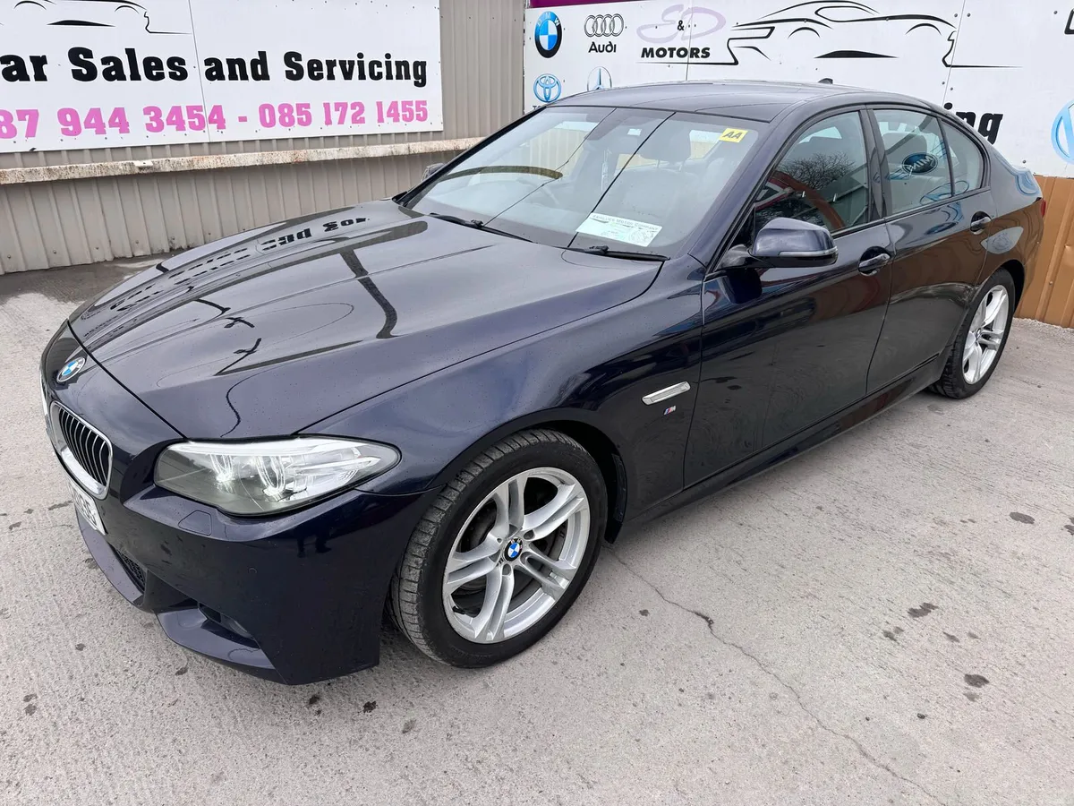 141 BMW  520D M-SPORT AUTO Warranty - Image 4