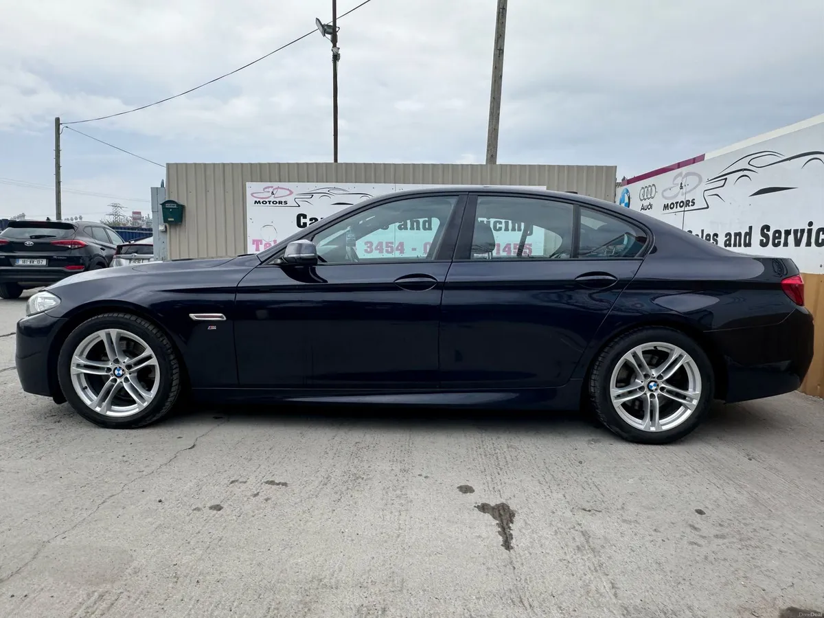 141 BMW  520D M-SPORT AUTO Warranty - Image 5