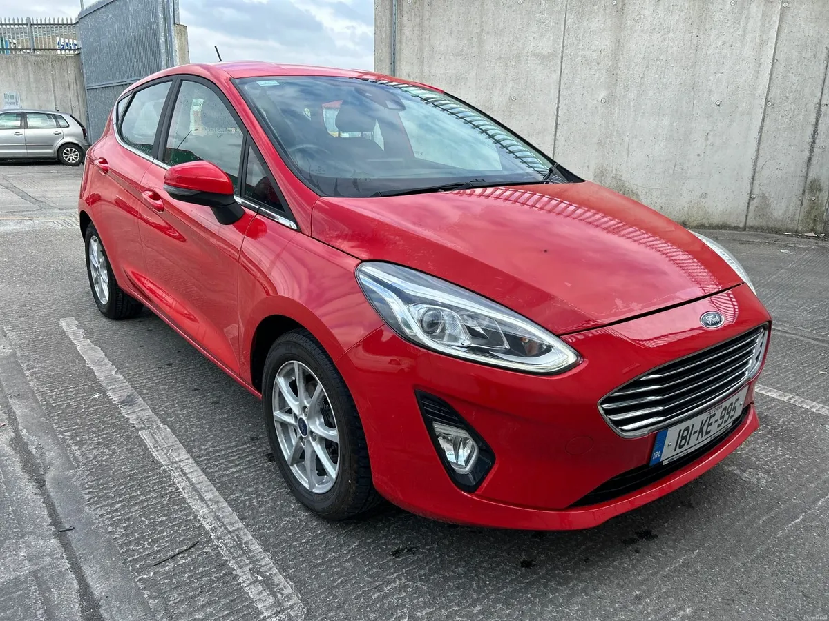 Ford Fiesta 2018   NCT06/27 - Image 1