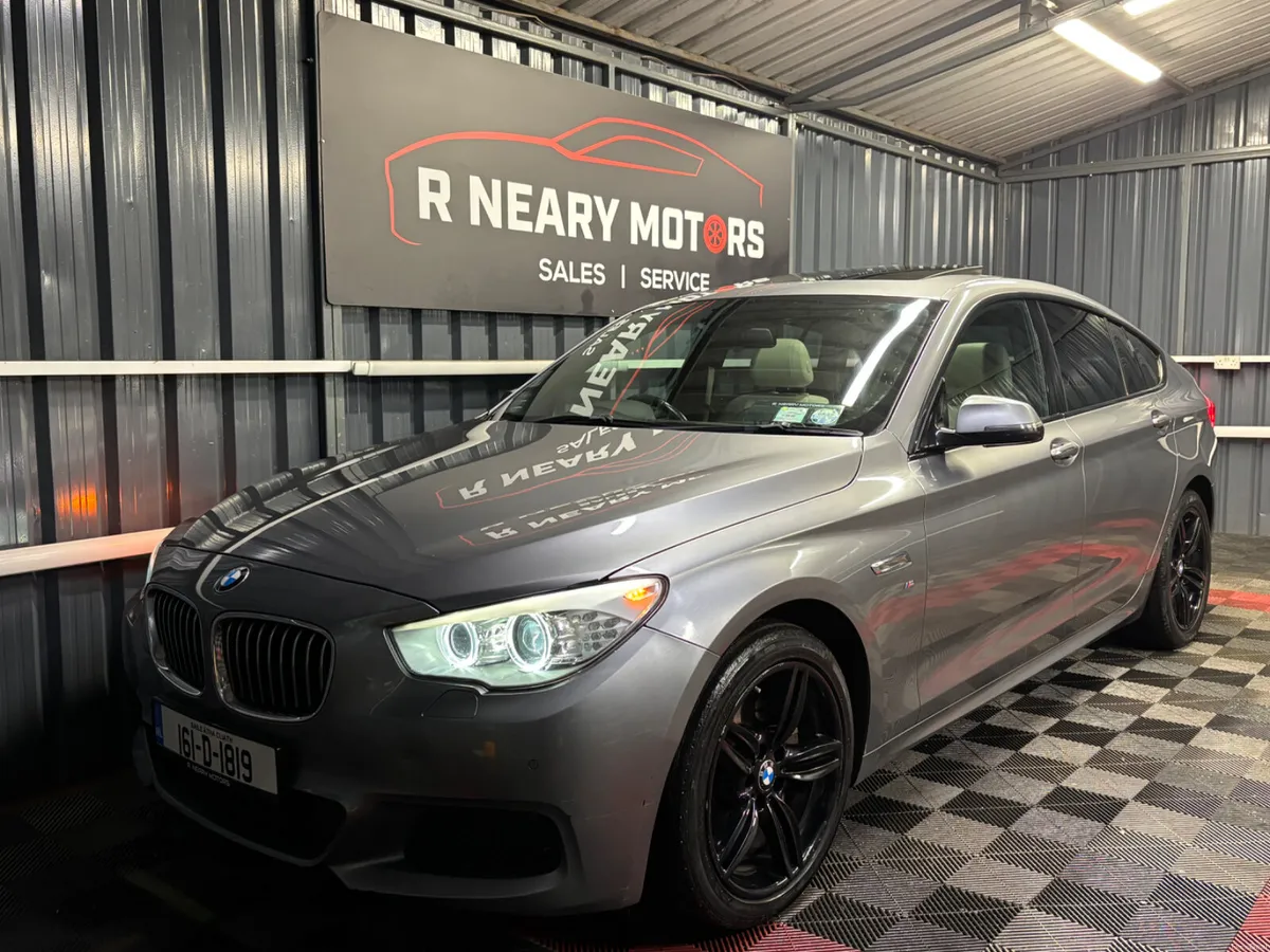 2016 BMW 5-Series 520D GT-M-Sport Automatic - Image 4