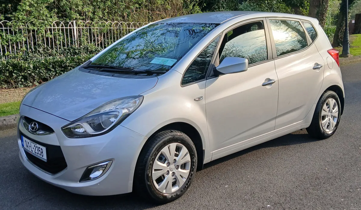 Hyundai ix20 2014 PETROL 1.4 DELUXE 5dr - Image 4