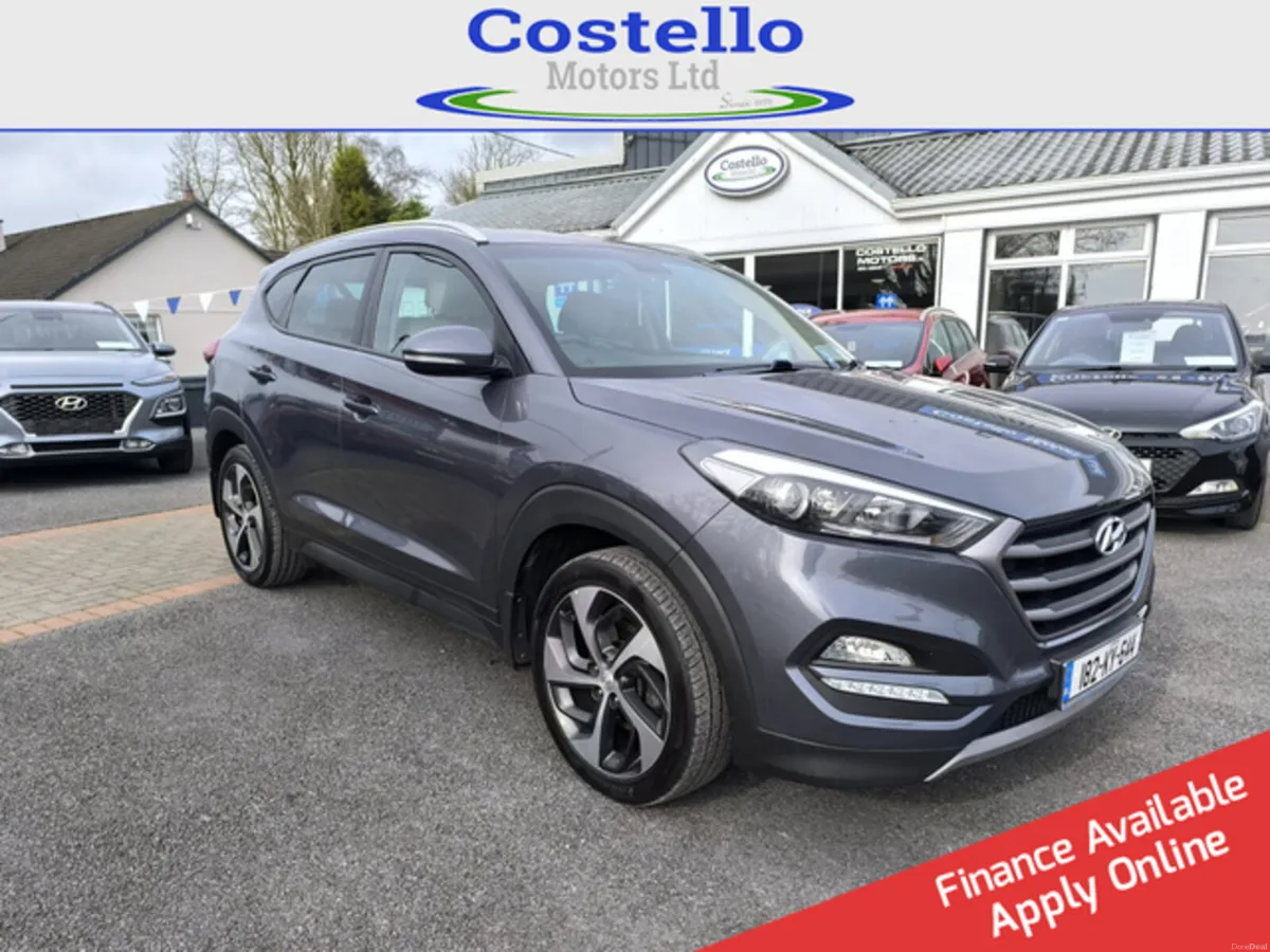 HYUNDAI TUCSON 2018 EXECUTIVE 2WD SE 5DR AUTO - Image 1