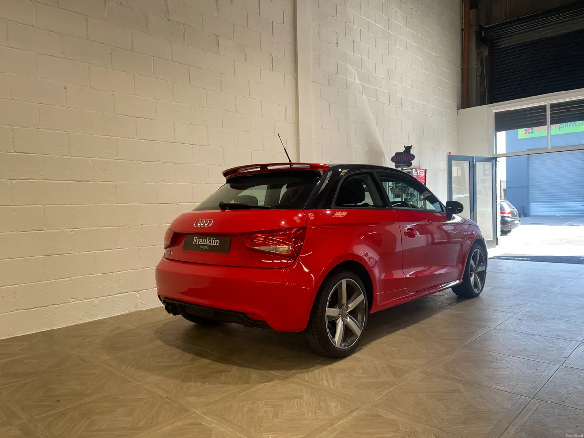 Audi A1 2011 S-Line Auto - Image 4