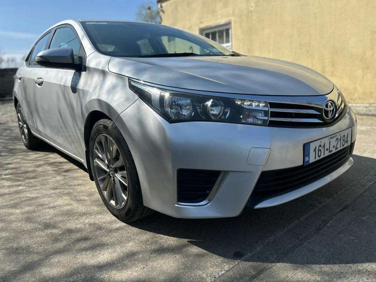 Toyota Corolla 2016 1.4D4D NCT06/26 - Image 1