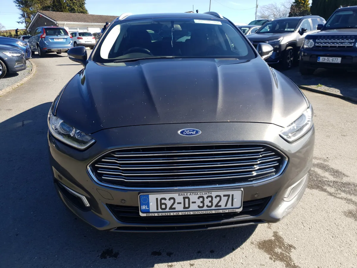 Ford Mondeo 2016 2.0 tdci estate - Image 2