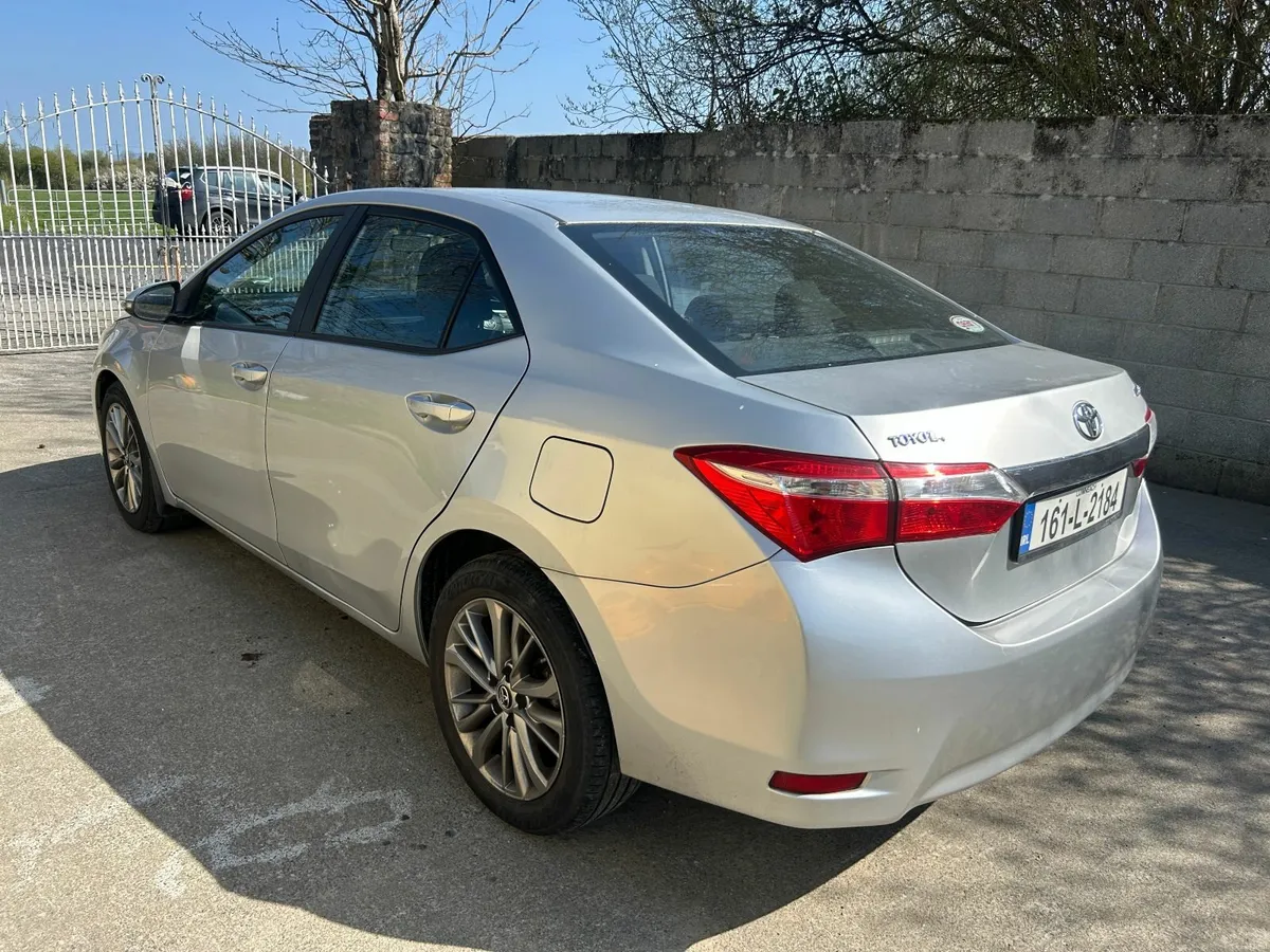 Toyota Corolla 2016 1.4D4D NCT06/26 - Image 3