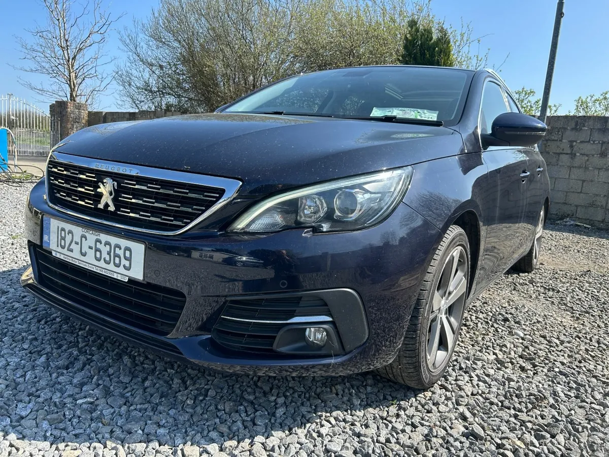 Peugeot 308 2018 1.1petrol NCT10/26 - Image 1