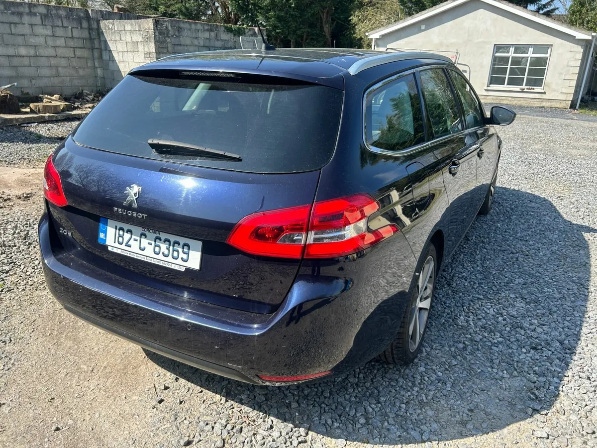 Peugeot 308 2018 1.1petrol NCT10/26 - Image 4