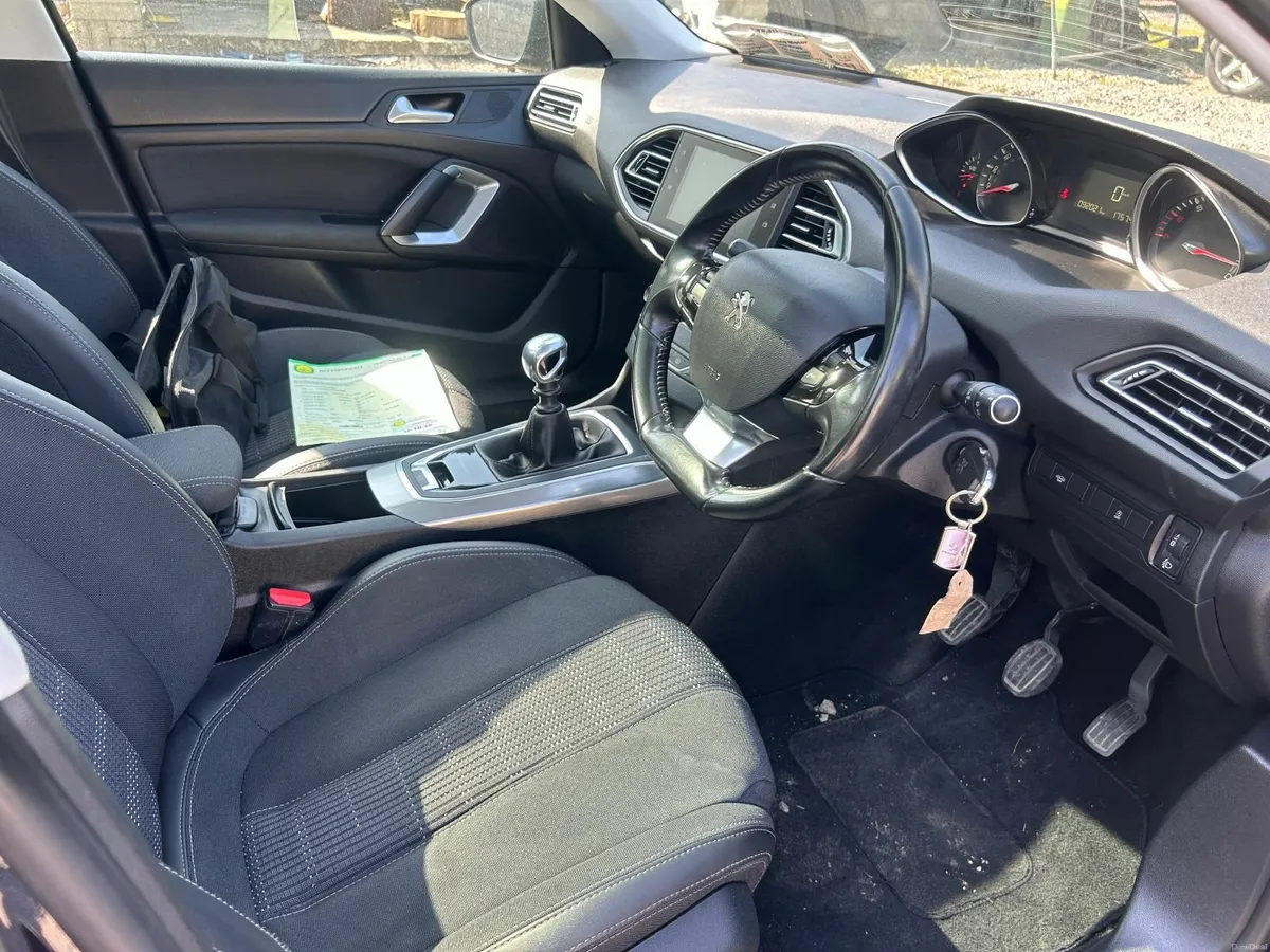 Peugeot 308 2018 1.1petrol NCT07/28 - Image 2